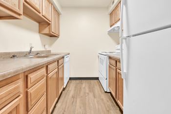Furnished kitchen